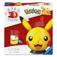 Ravensburger Pokémon Pikachu 3D Puzzle - 72 pieces