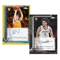 2025-26 Topps Chrome Update NBA Basketball Cards