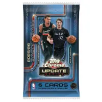 2025-26 NBA Topps Chrome Update Basketball Card Pack