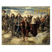 The Hobbit: Thorin's Company Playmat
