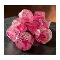 TCG Lab Shimmer Ignis/Gold Polyhedral 7-Die Set