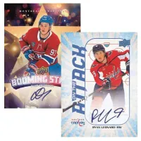 2025-26 Upper Deck Clear Cut Hockey Cards