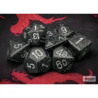 Speckled Ninja Polyhedral 7-Dice Set by Chessex