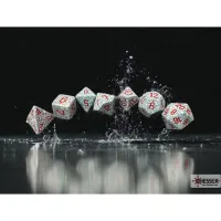 Chessex Speckled Air Polyhedral 7-Dice RPG Set