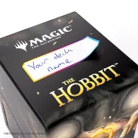 Magic: The Gathering The Hobbit Bastion 100+ XL Card Box - My Precious