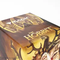 Magic: The Gathering "The Hobbit" Bastion 100+ XL Card Box - The Great Goblin