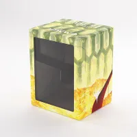 Magic: The Gathering The Hobbit Bastion 80+ XL Card Box - Smaug the Golden
