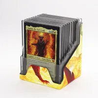 Magic: The Gathering The Hobbit Bastion 80+ XL Card Box - Smaug the Golden