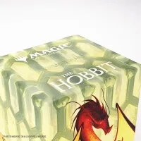 Magic: The Gathering The Hobbit Bastion 80+ XL Card Box - Smaug the Golden