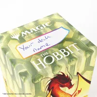 Magic: The Gathering The Hobbit Bastion 80+ XL Card Box - Smaug the Golden