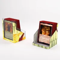 Magic: The Gathering The Hobbit Bastion 80+ XL Card Box - Smaug the Golden
