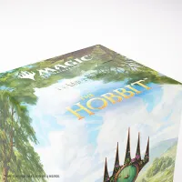 Magic: The Gathering The Hobbit Bastion 80+ XL Card Box - The Shire