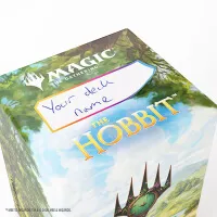 Magic: The Gathering The Hobbit Bastion 80+ XL Card Box - The Shire
