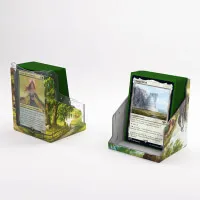 Magic: The Gathering The Hobbit Bastion 80+ XL Card Box - The Shire