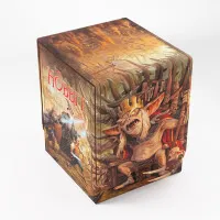 Magic: The Gathering The Hobbit Squire Plus 100+ XL Convertible Box - Battle of Goblin-Town
