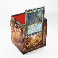 Magic: The Gathering The Hobbit Squire Plus 100+ XL Convertible Box - Battle of Goblin-Town