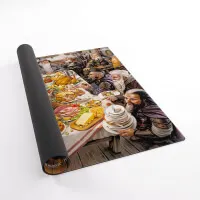 Prime 2-Player Playmat Magic: The Gathering The Hobbit - Bilbo's Pantry