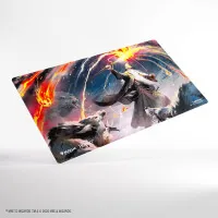 Shiny Playmat Magic: The Gathering The Hobbit - Gandalf, Shadow's Foe