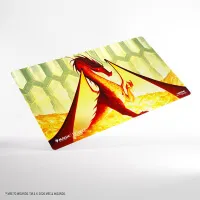 Shiny Playmat Magic: The Gathering The Hobbit - Smaug the Golden