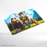 Prime Playmat Magic: The Gathering The Hobbit - Radagast of Rhosgobel