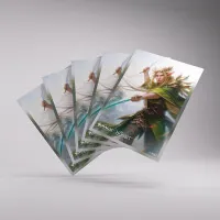 Gamegenic MTG The Hobbit Card Sleeves - Thranduil, Sindarin Liege