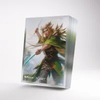 Gamegenic MTG The Hobbit Card Sleeves - Thranduil, Sindarin Liege