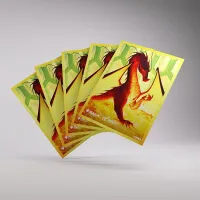 Gamegenic MTG The Hobbit Card Sleeves - Smaug the Golden