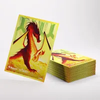 Gamegenic MTG The Hobbit Card Sleeves - Smaug the Golden