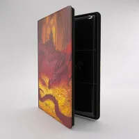Magic: The Gathering Zip-Up 18-Pocket Card Album: The Hobbit - Smaug's Mox Amber