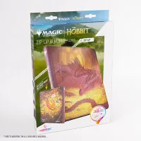 Magic: The Gathering Zip-Up 18-Pocket Card Album - The Hobbit: Smaug's Mox Amber