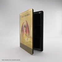 Magic: The Gathering Zip-Up 18-Pocket Card Album: The Hobbit - Gleaming Splendor