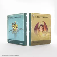Magic: The Gathering Zip-Up 18-Pocket Card Album: The Hobbit - Gleaming Splendor