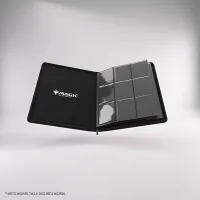 Magic: The Gathering Zip-Up 18-Pocket Card Album: The Hobbit - Gollum, Riddle Master / The Lonely Mountain