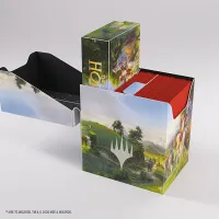 MTG The Hobbit Soft Crate Card Box, 80+ Cards: Leaving Hobbiton
