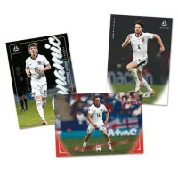 2026 Luminance England Soccer Trading Cards