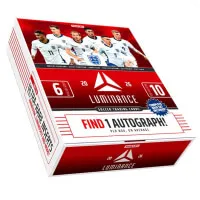 2026 Luminance England Soccer Hobby Box Soccer Cards