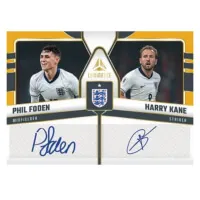 2026 Luminance England Soccer Cards: Kane, Foden