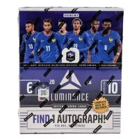 2026 Luminance France Soccer Hobby Box Soccer Cards