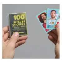 World Cup 26 Penny Sleeves GOATWARD Sticker Sleeves