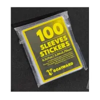 World Cup 26 Penny Sleeves GOATWARD Sticker Sleeves