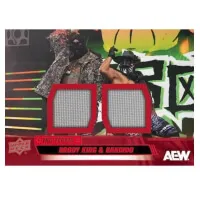 2026 Upper Deck All Elite Wrestling (AEW) Cards