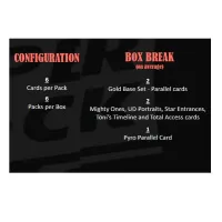2026 Upper Deck All Elite Wrestling (AEW) Blaster Box Card Contents