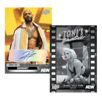 2026 Upper Deck All Elite Wrestling (AEW) Cards