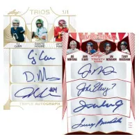 2026 Leaf Trinity Football NFL Cards