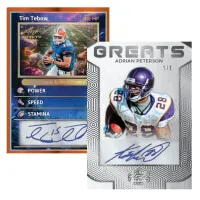 2026 Leaf Trinity Football NFL Cards
