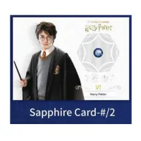 2026 Kakawow Gem Harry Potter 25th Anniversary Cards