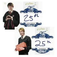 2026 Kakawow Gem Harry Potter 25th Anniversary Cards