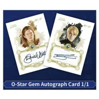 2026 Kakawow Gem Harry Potter 25th Anniversary Cards