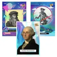 2026 Pieces of the Past Historical Premium Edition Cards
