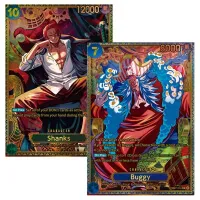 One Piece: The World's Strongest Warriors OP-17 EN Cards
